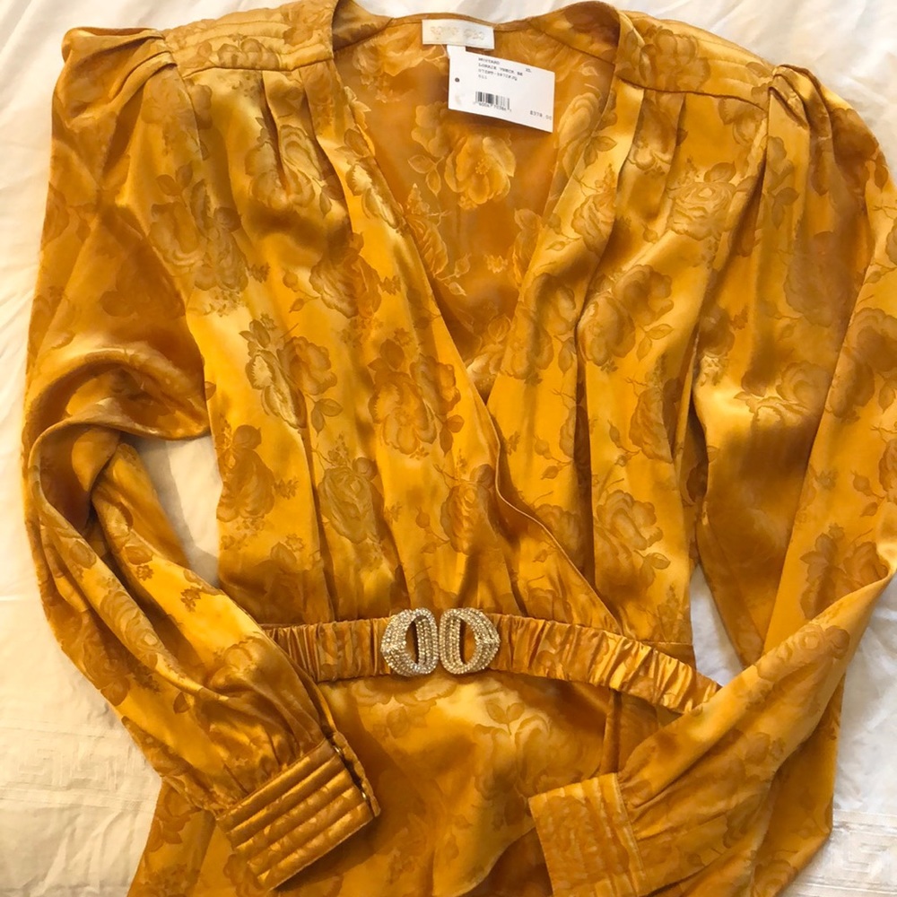 Ronny Kobo Womens blouse (silk)